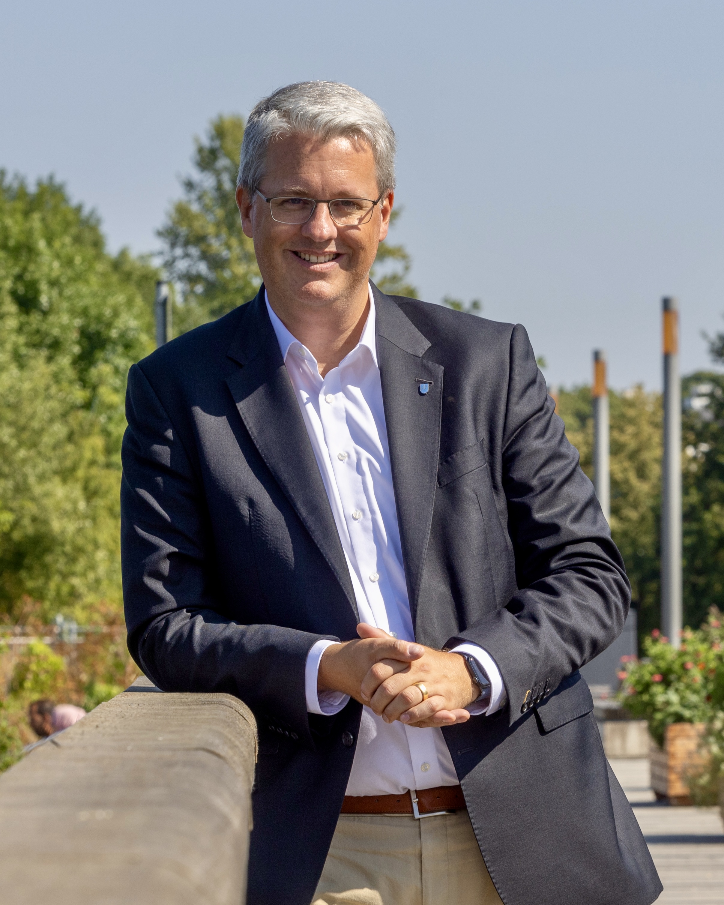 Patrick Burghardt, Oberbürgermeister Rüsselsheim am Main