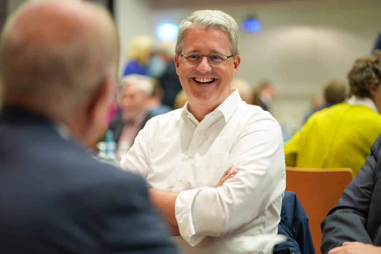 Patrick Burghardt, Oberbürgermeister Rüsselsheim am Main
